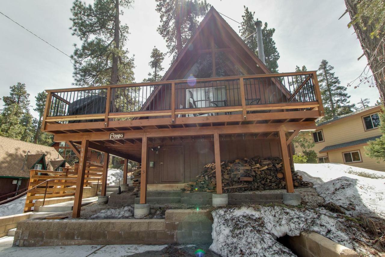 Castle Rock Cabin #2 Big Bear Lake Eksteriør billede